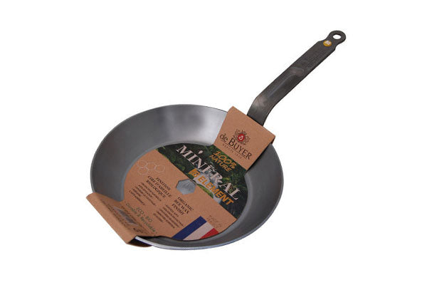 Sartén de HIERRO MINERAL PRO DE - Los utensilios del chef