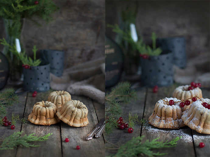 Nordic Ware Gift Cakelets Pan Mini Present Cake Pan Christmas