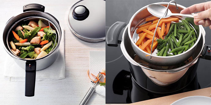 Fissler pressure cookers