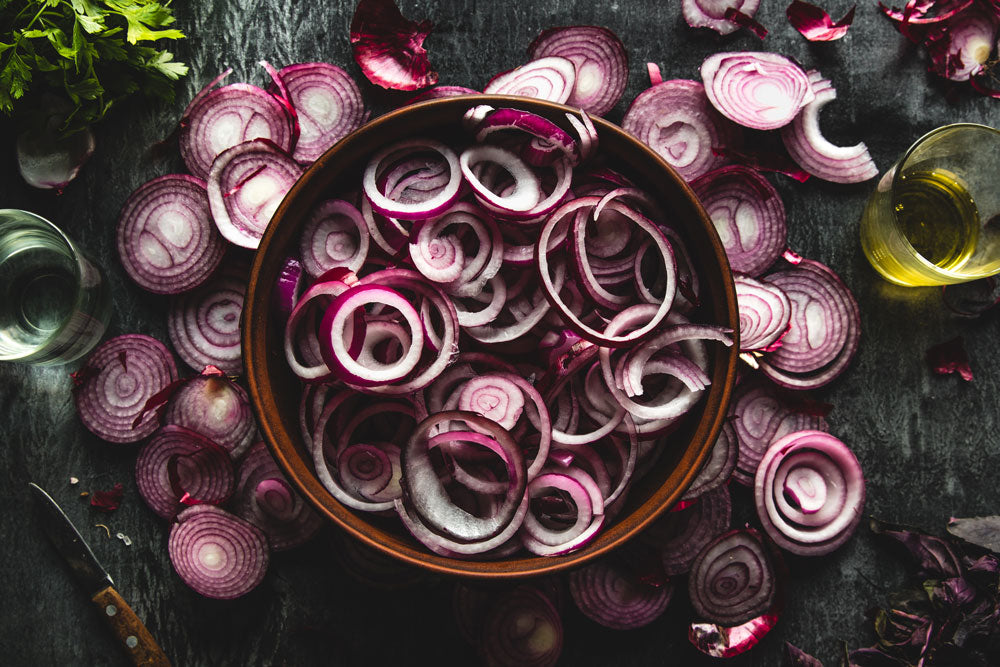 Onion tartlet