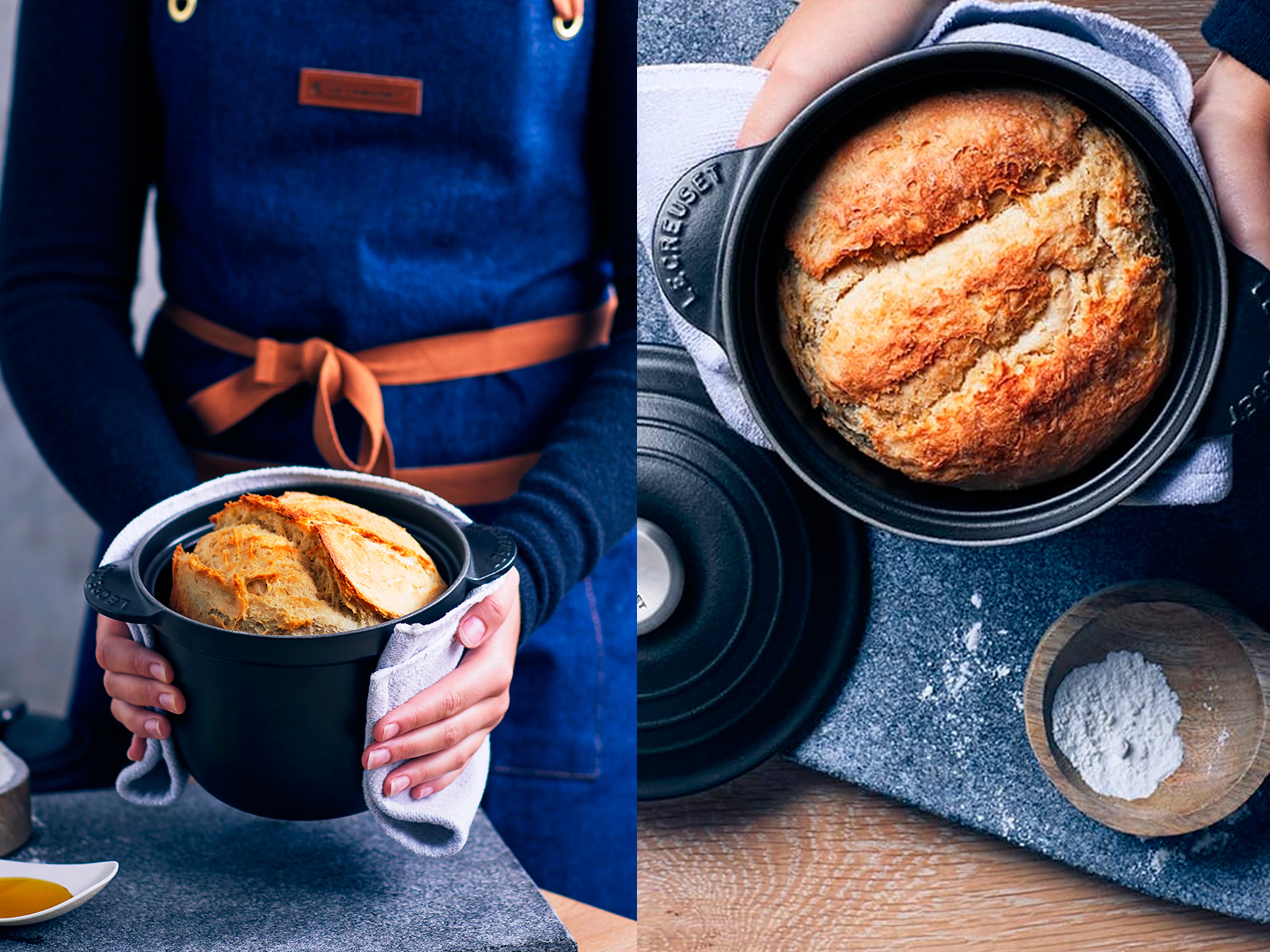 Panificadoras, hornos microondas y de sobremesa para preparar pan