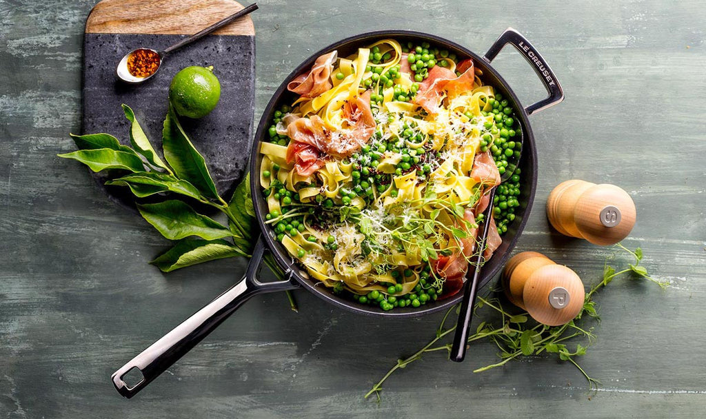 Le Creuset Skillet Pasta Recipe