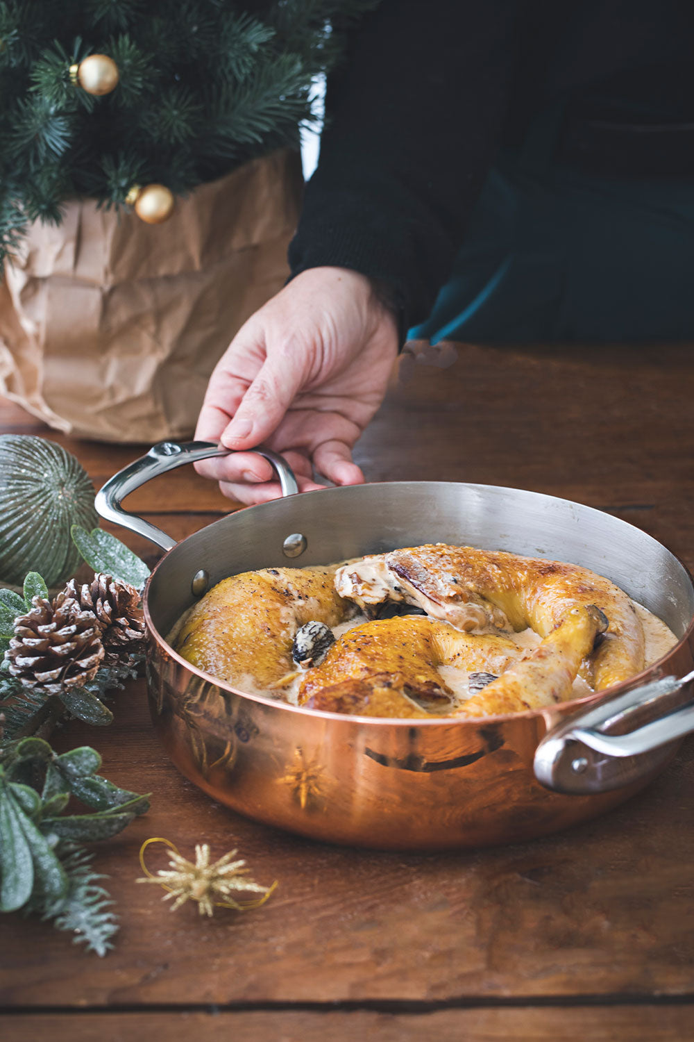 Pollo al vino (receta de Coq au vin) - Blog de Claudia&Julia