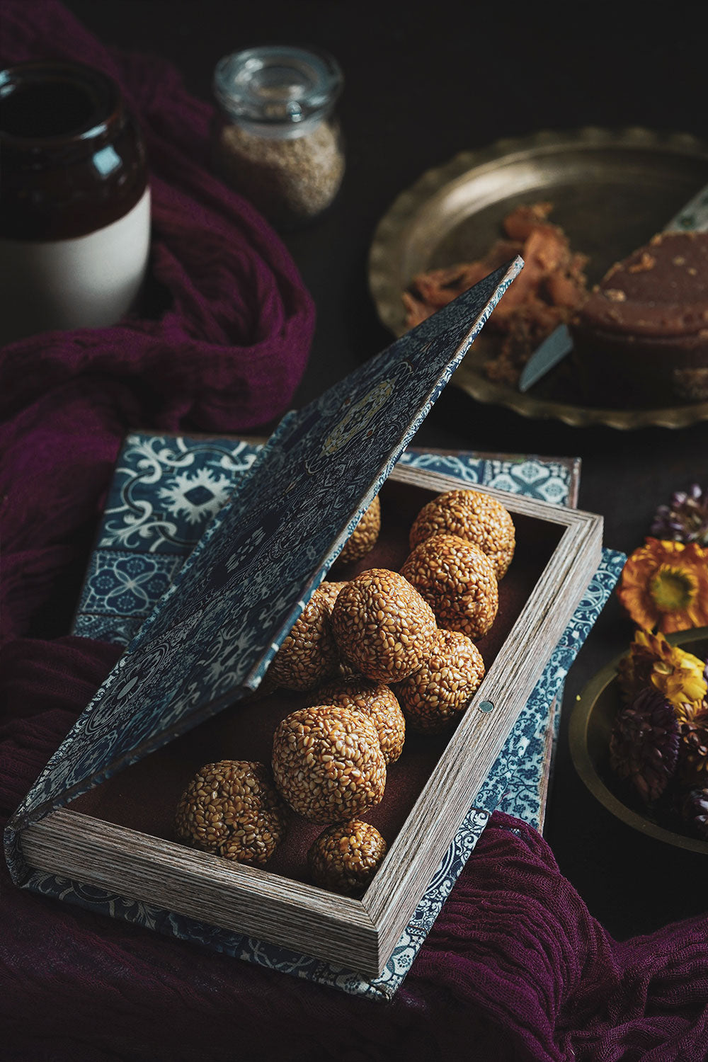 Sesame balls recipe