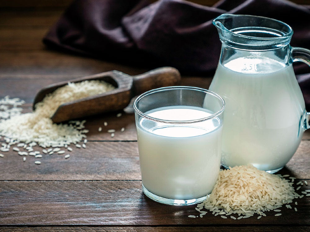 Estándar Menos que dirigir Cómo hacer leche de arroz casera - Blog de Claudia&Julia