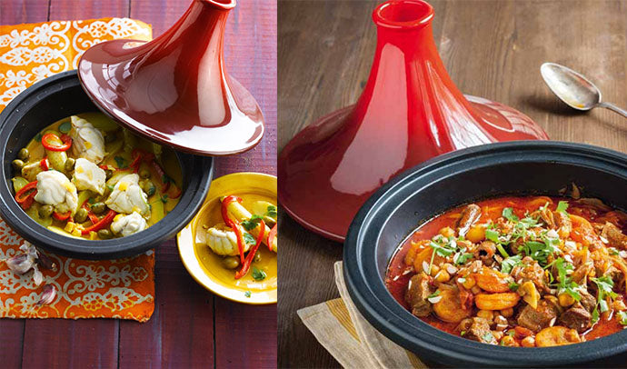 Tajine Le Creuset: Opinión y recetas - Blog de Claudia&Julia