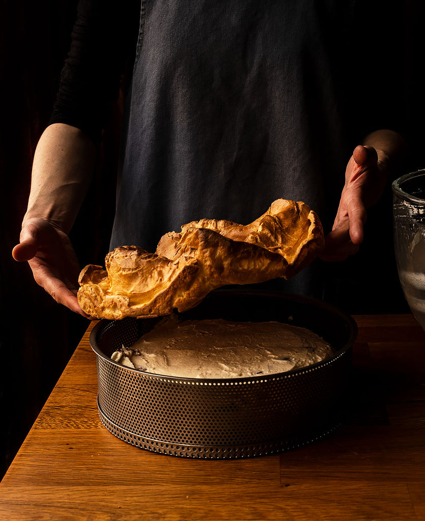 Receta tarta polaca