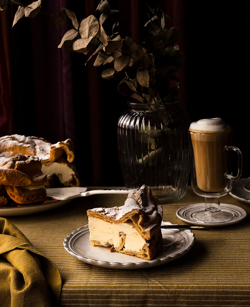 Receta de tarta karpatka