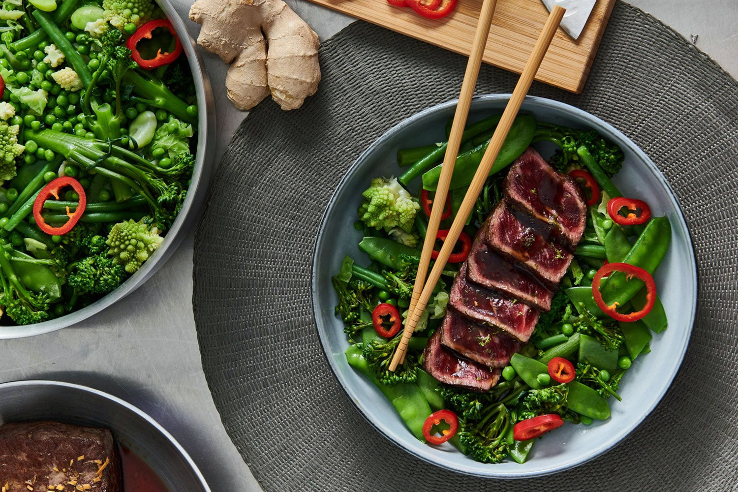 Receta de tataki de ternera