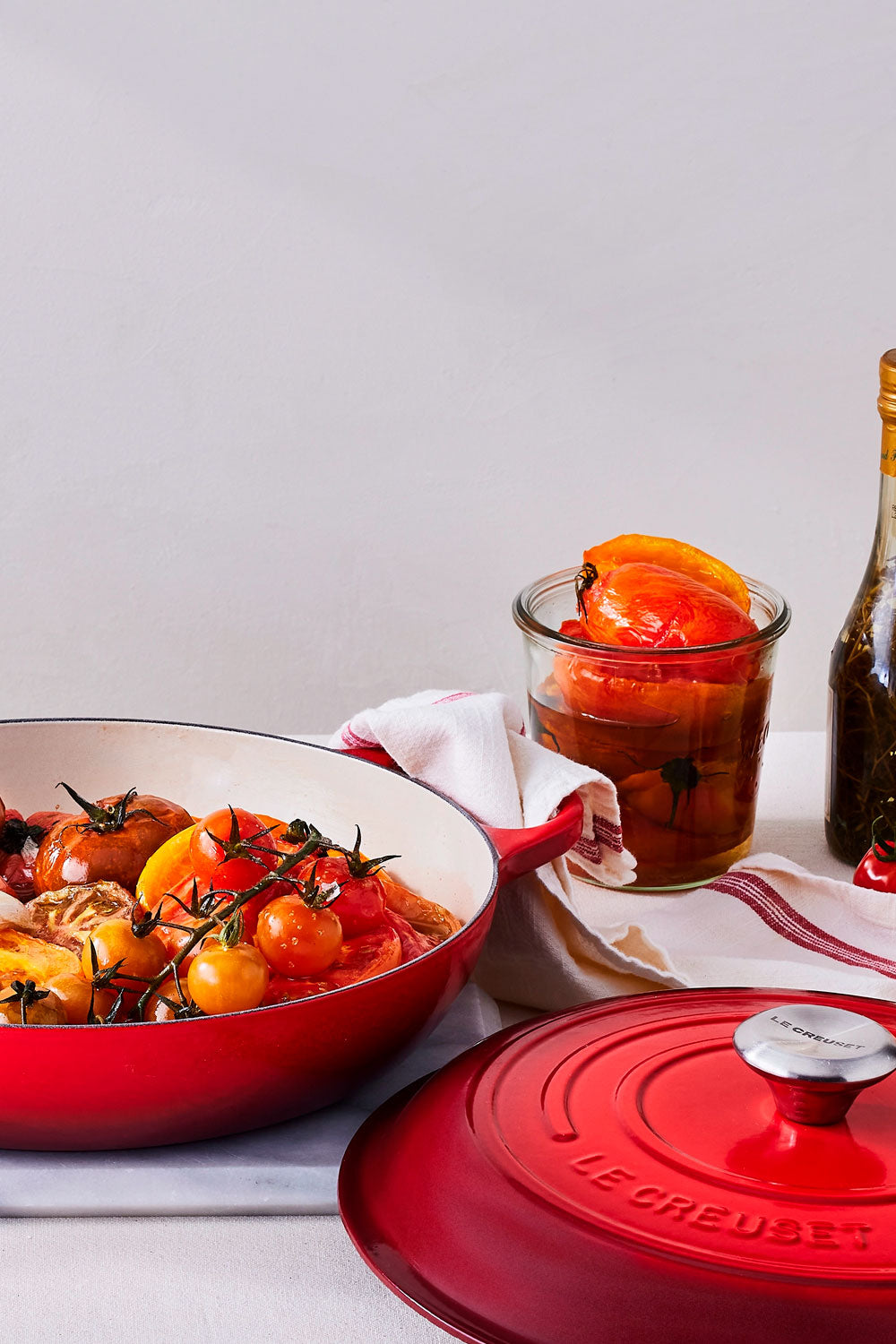 How to confit tomatoes