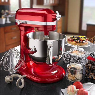 Para qué sirve una amasadora Kitchenaid?