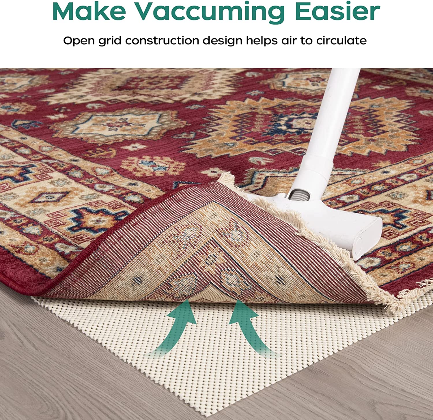 How to Keep a Rug in Place on Wood Floors: 4 Ways That Really Work -  RugPadUSA