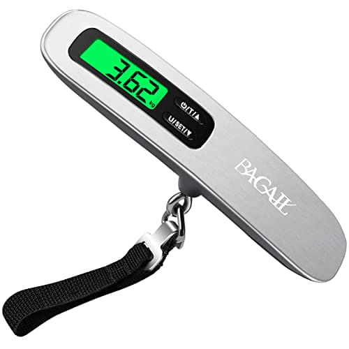 Digital Luggage Scale Hanging Baggage Scale With Backlit Lcd - Temu