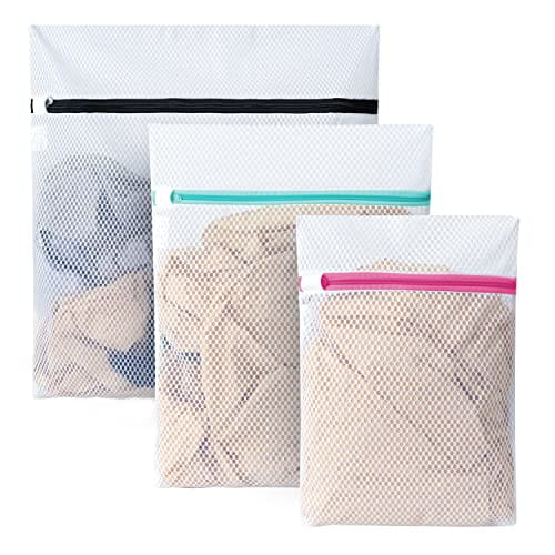 Buy Wholesale China Thick Thick Mesh Laundry Bag Set Special Bra Wash Bag  Mesh Large Size Wash Mesh Wash Bag & Laundry Bag at USD 0.285