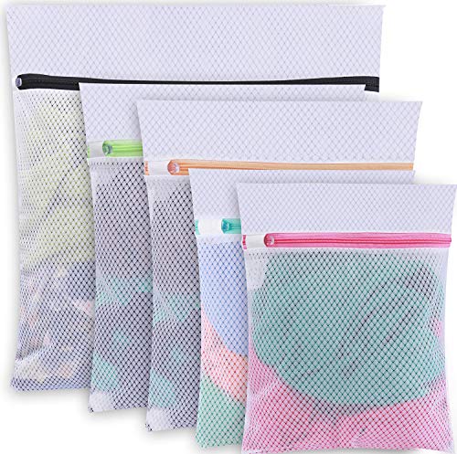 Ultralight Zipper Pouch Travel Packing Bags for Toiletries, Document, –  Bagail