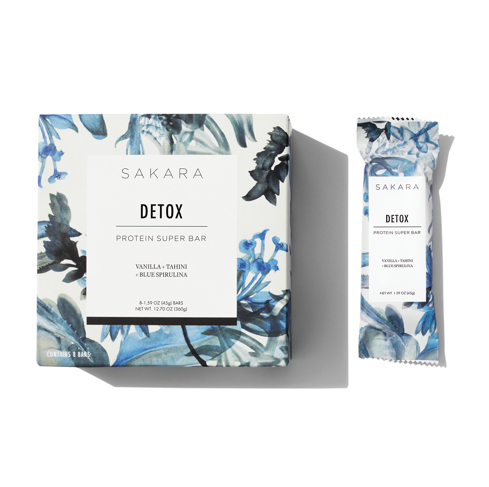 Detox Protein Super Bar