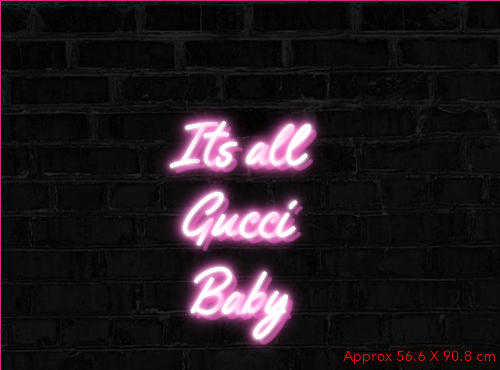 its gucci baby