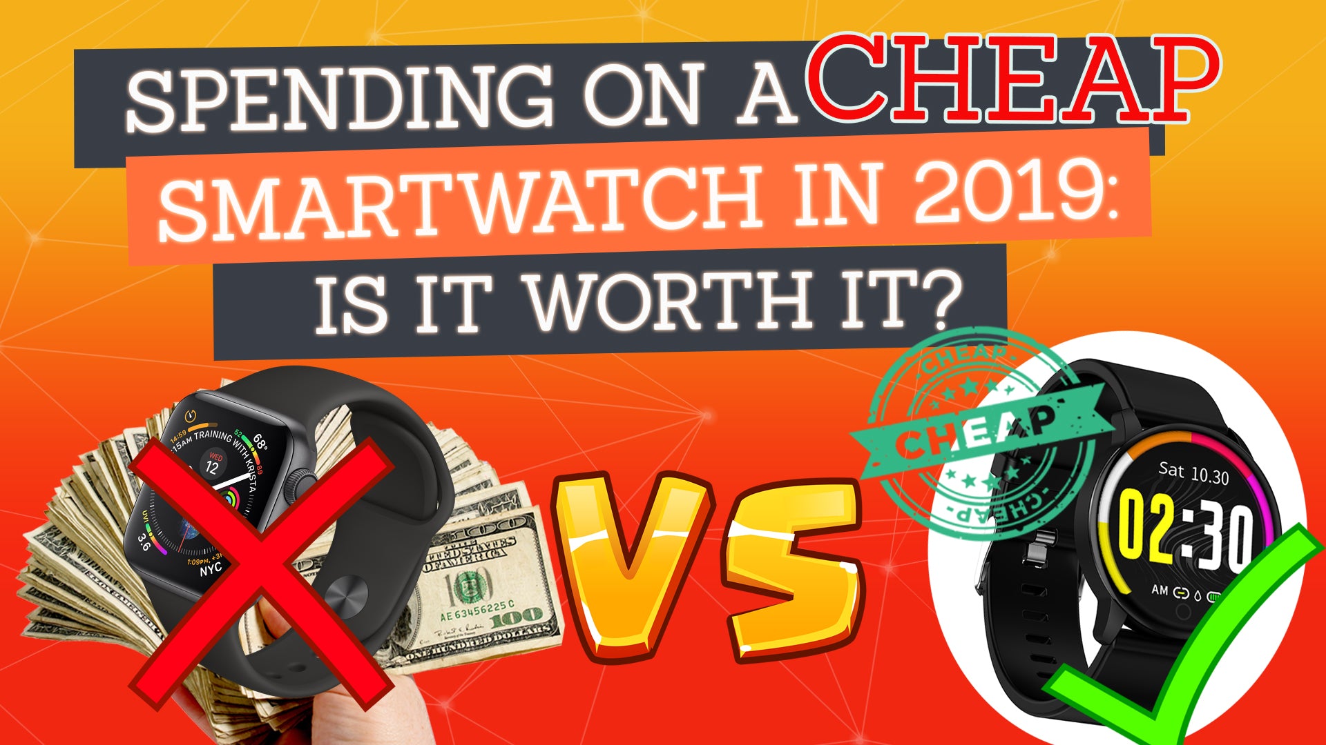 Getting a cheap in 2019: Newwear Q20 Smartwatch Unboxing an SmartwatchAuthority.com