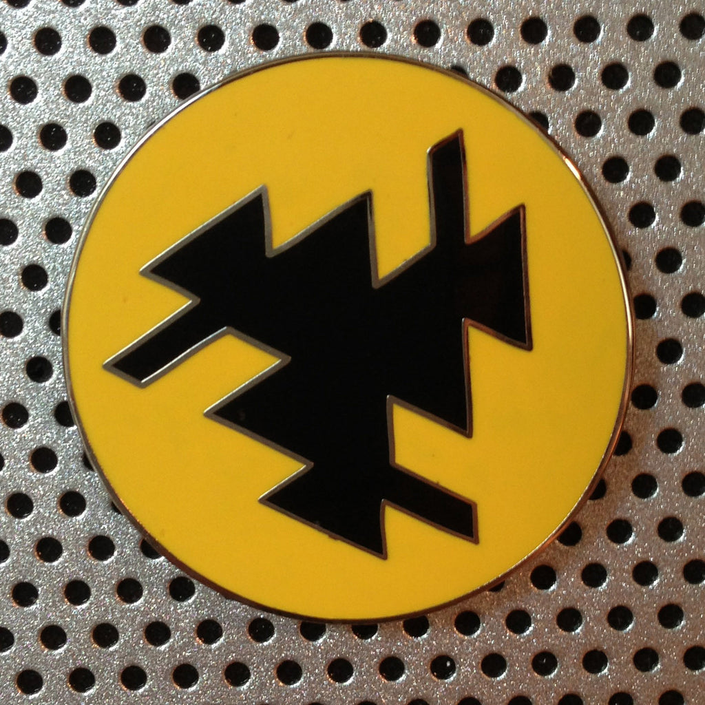 Factory Floor Logo Badges Dfa Records