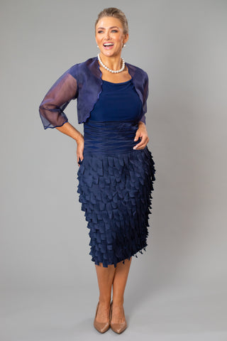 Scalloped Bolero for the Mother of the Bride / Groom 