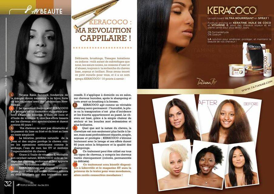 tatiana b bazin samnick presse keracoco avis test