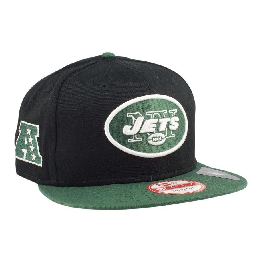 black new york jets hat
