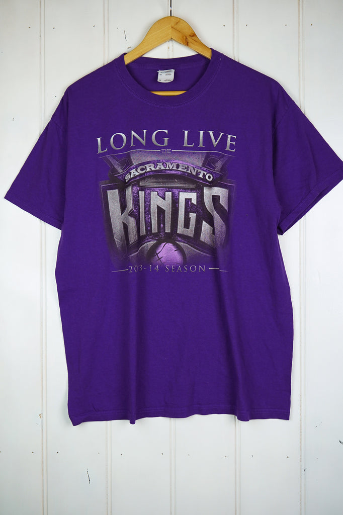 sacramento kings vintage t shirt