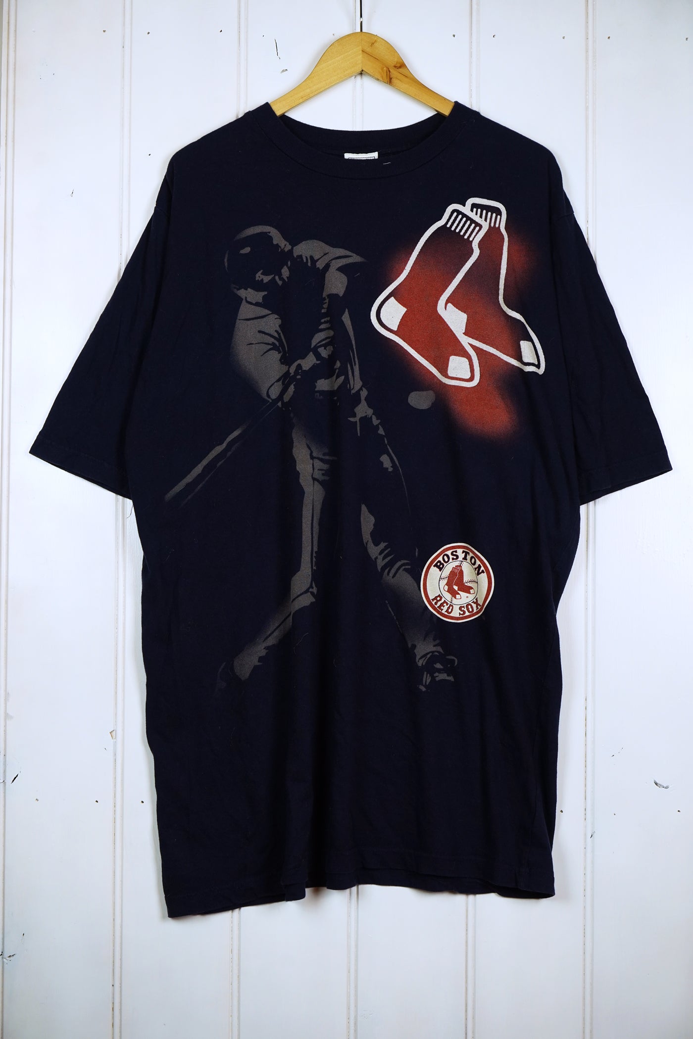 2004 World Series Cardinals vs Red Sox CSA MLB T Shirt Size Large