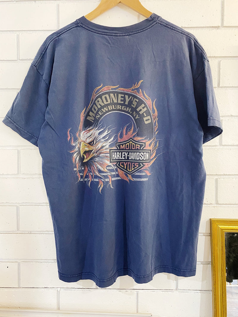 vintage graphic tees harley davidson