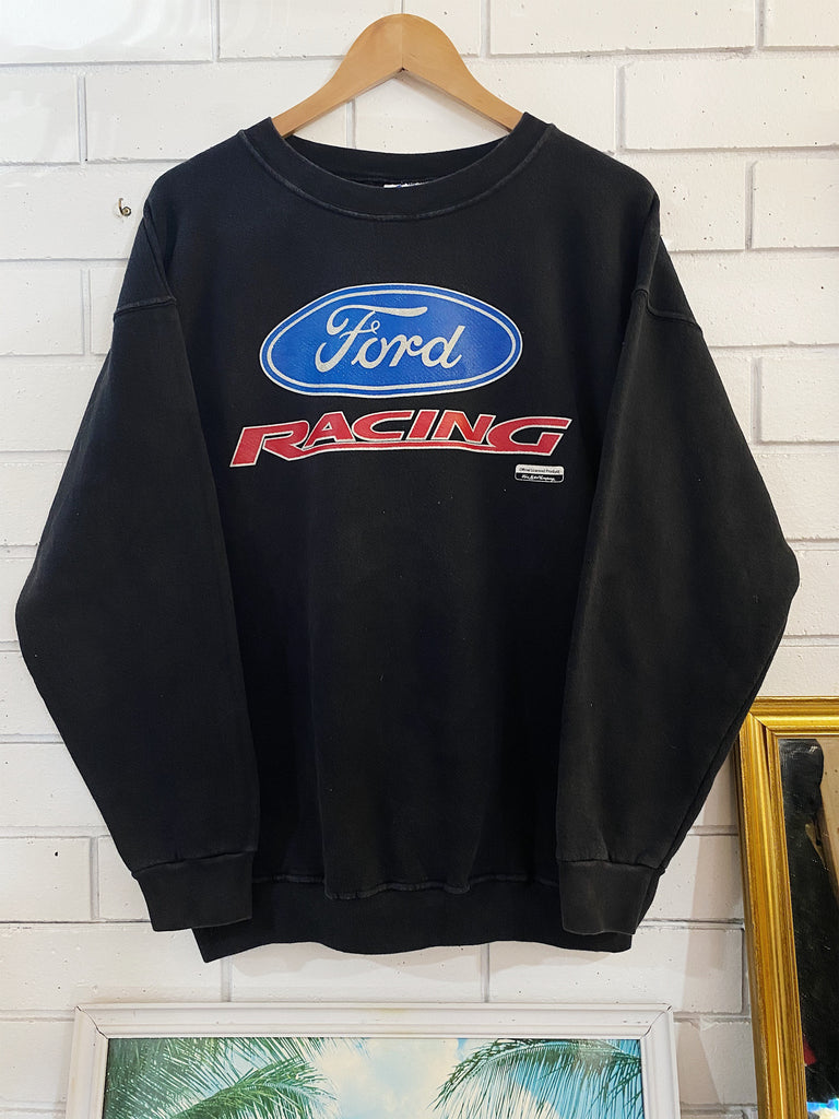 ford racing crewneck