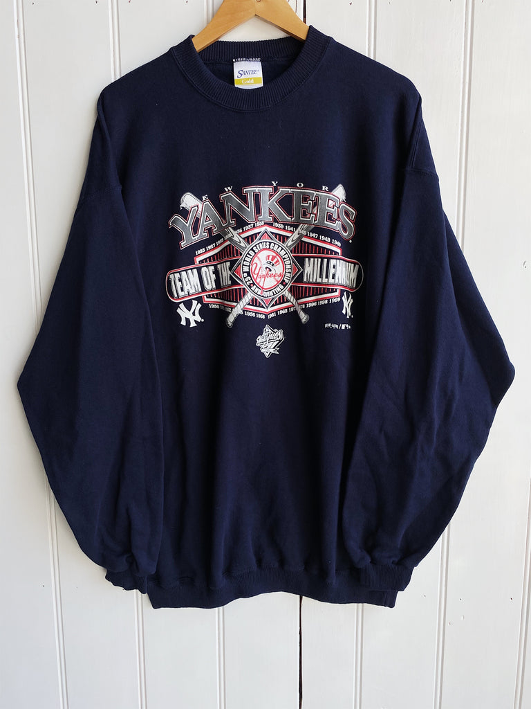 yankees vintage sweatshirt