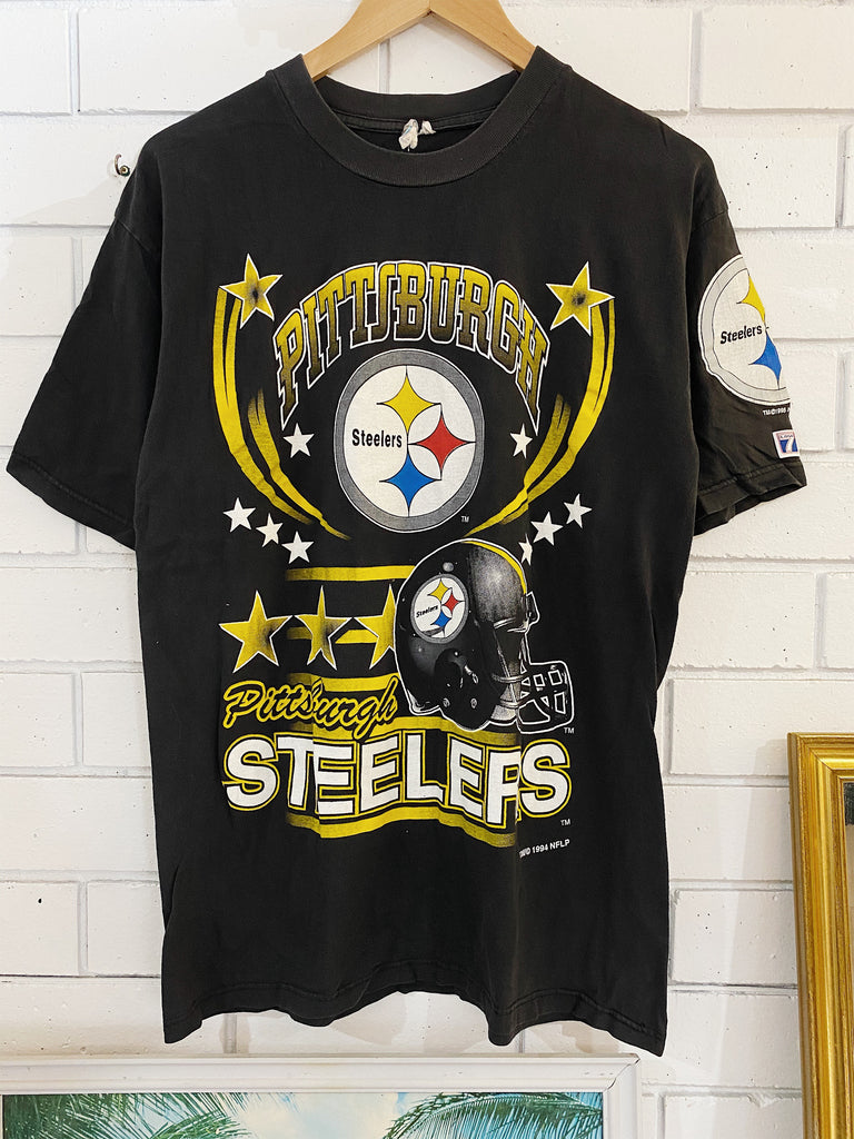 pittsburgh steelers vintage t shirts