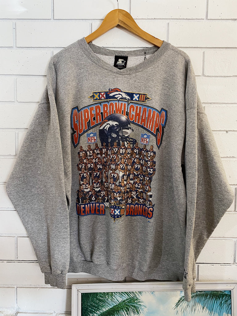 broncos throwback shirt