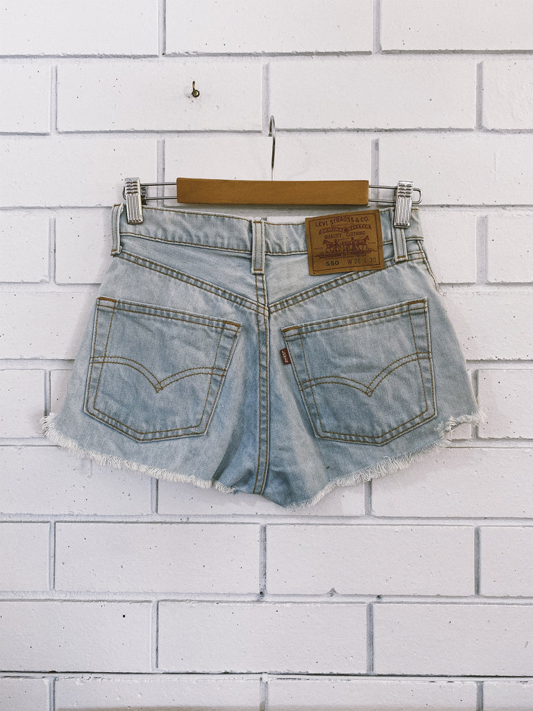 levis shorts sizing