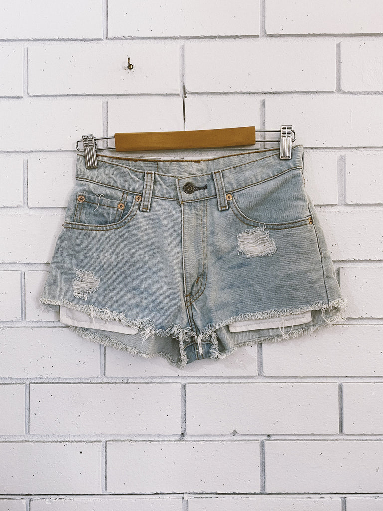 levi's 550 jean shorts