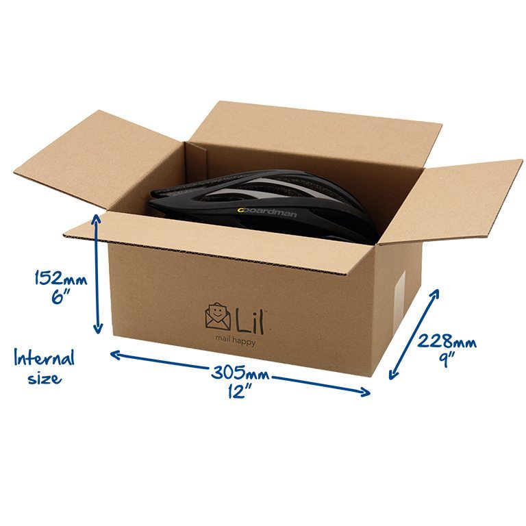 cardboard box measurements