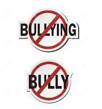 no bullying sign