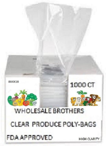 large poly bags wholesale