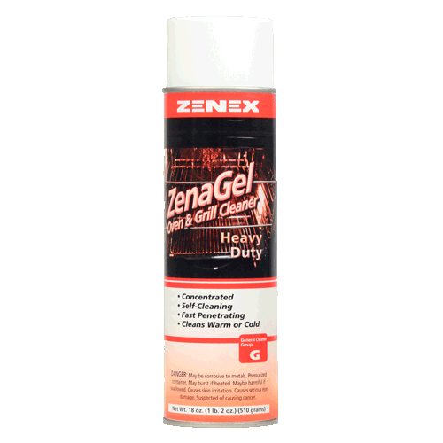 Oven & Grill Cleaner, Gel