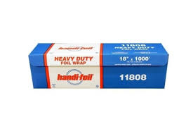 Handi-Fold 51807 Heavy-Duty Aluminum Foil Roll - 18W x 500'L