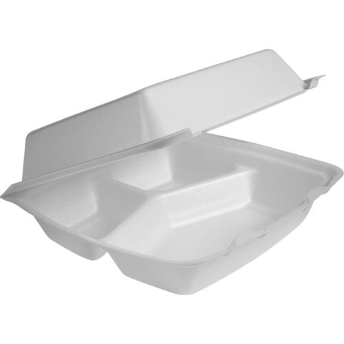 Dart - XL Foam Carryout Container - 200 ea.