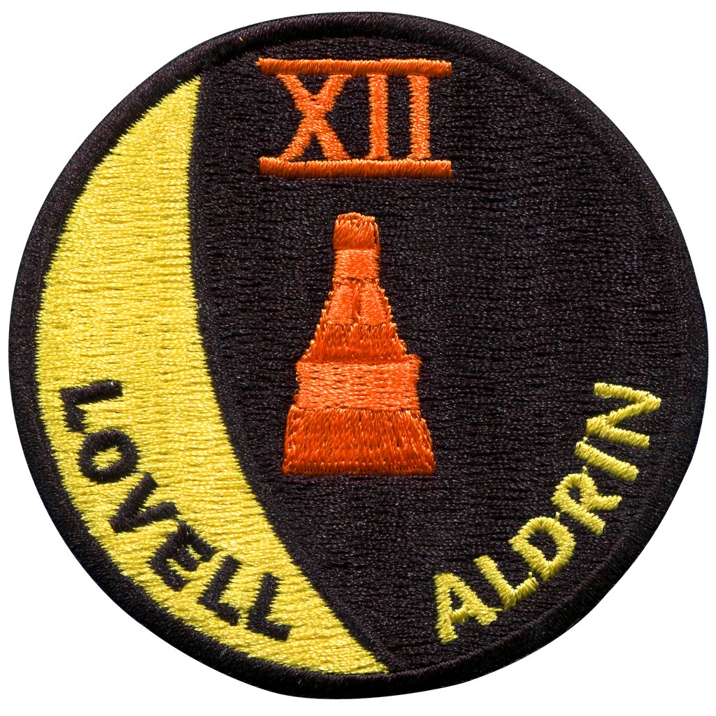 Gemini 12 Space Patches