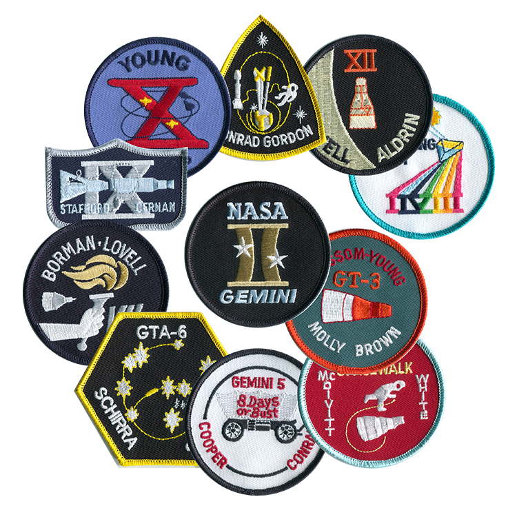 Gemini Souvenir Set Space Patches