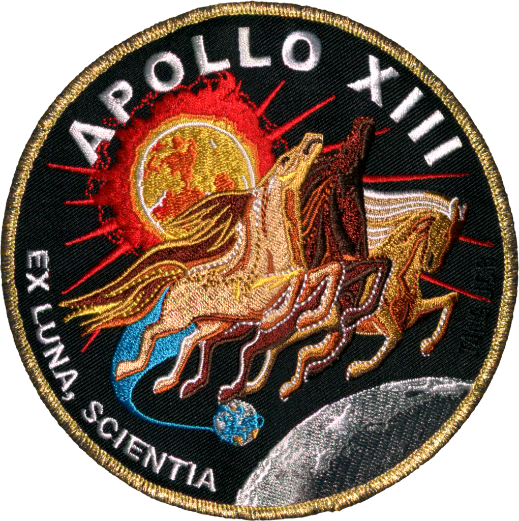 Apollo 13 Commemorative Mission Patch - 