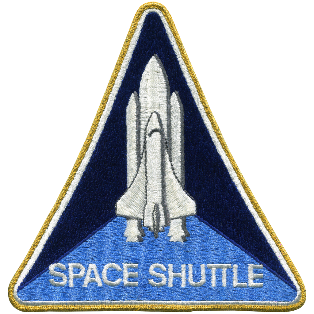 nasa space shuttle patches