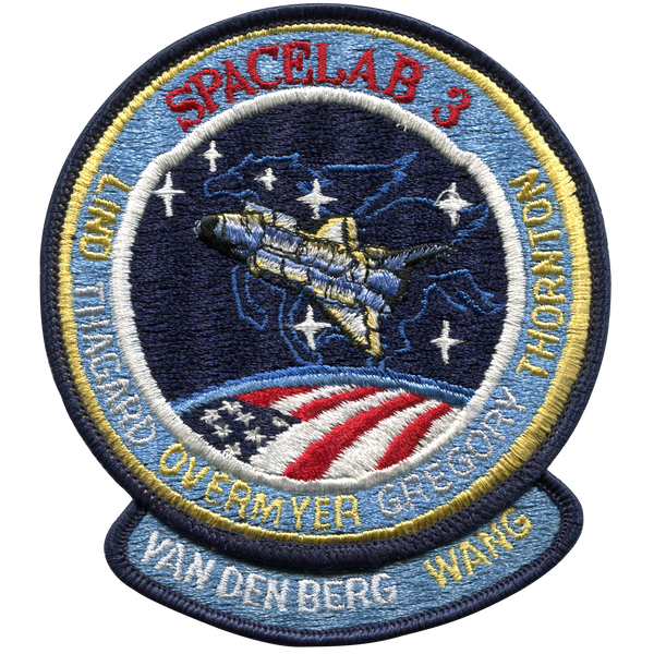 STS-51B – Space Patches