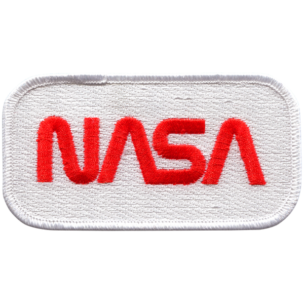 NASA Worm Fully Embroidered – A-B Emblem