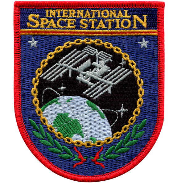 International Space Station – Space Patches