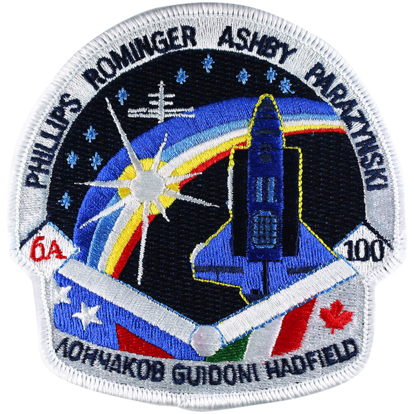 Space Patches  			STS-100