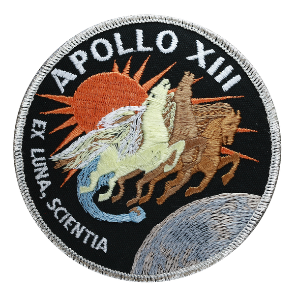 Apollo 13 - Space Patches